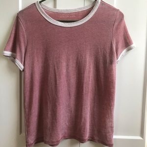 American Eagle Cropped T